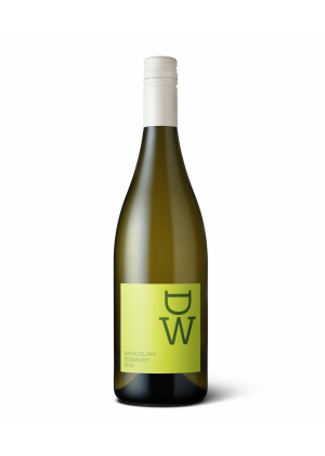 Eine Flasche Räuschling Küsnacht, AOC Zürichsee, Weingut Diederik