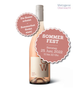 Sommerfest Weingut Diederik findet statt