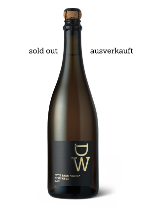 ausverkauft sold out DW Petit Rhin brut Zürichsee 2021 Weingut Diederik Küsnacht