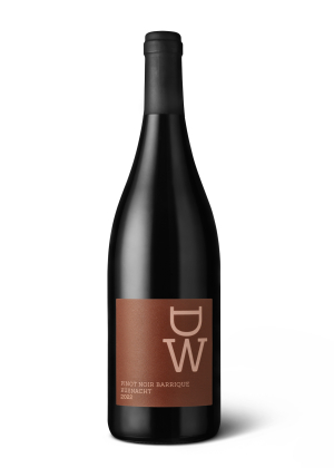 DW Pinot noir Barrique Küsnacht 2022 AOC Zürichsee Weingut Diederik