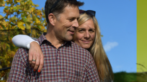 Patricia und Diederik Didi Michel - Weingut Diederik Küsnacht Zürichsee - Foto Reto Nothacker