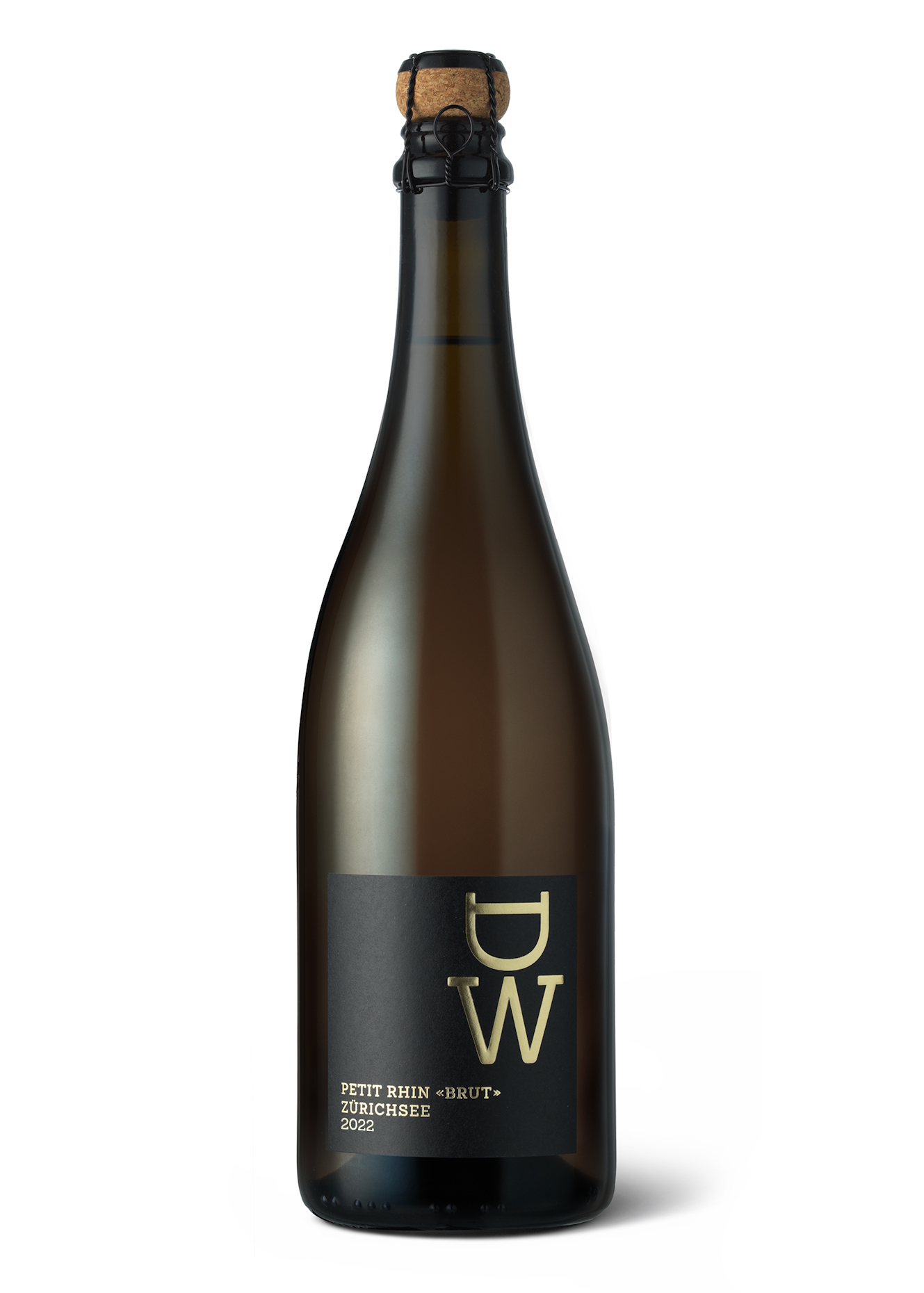 DW Petit Rhin brut 2022 Vin Mousseux AOC Zürichsee Weingut Diederik Küsnacht